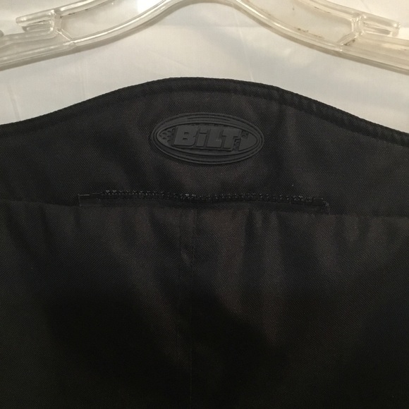 BILT 4 KIDS Black Dirt Bike Racing Pants With Armour - Picture 7 of 8